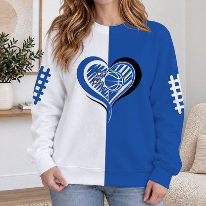 ELITE EDITION - NEW CUSTOMIZED OMA ORLANDO MAGIC RIBBED HOODIE & SWEATSHIRT - NBA15