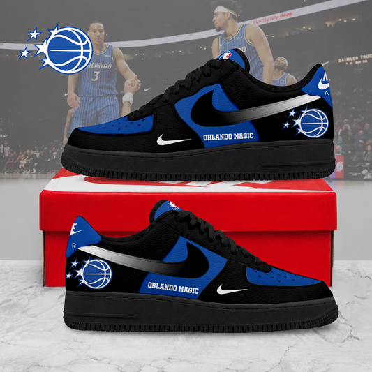 HOT DEAL - NEW CUSTOMIZED NBA15 OMA ORLANDO MAGIC AF1 SNEAKERS