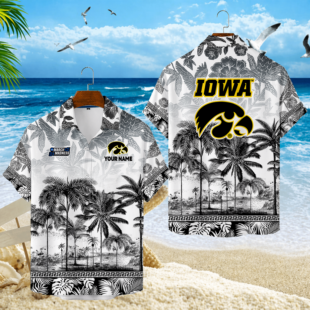 VIRAL EDITION - NEW CUSTOMIZED MAM16 IWH IOWA HAWKEYES UNISEX HAWAIIAN SHIRT