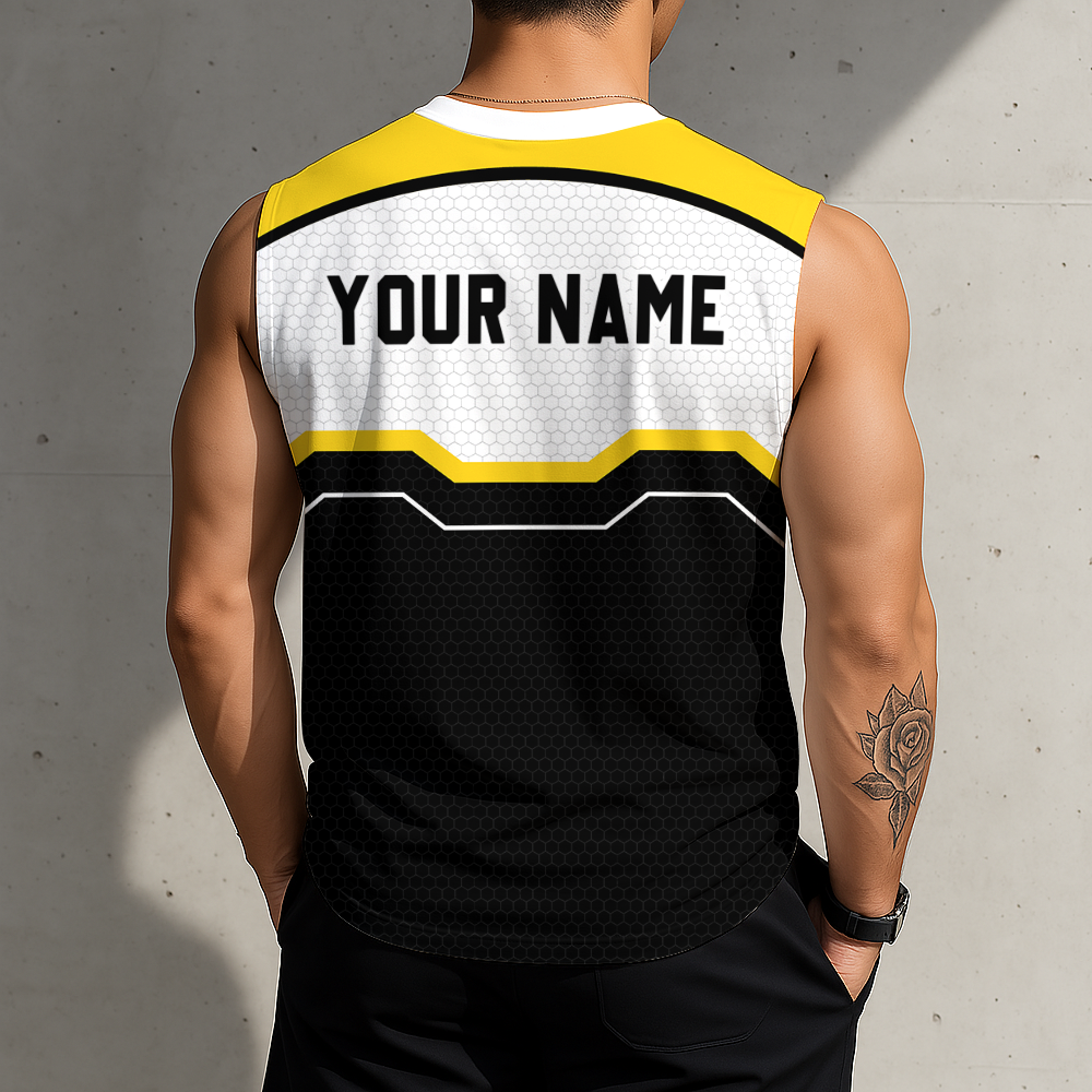 HOT DEAL - NEW CUSTOMIZED NCAA MAM16 IWH IOWA HAWKEYES MEN'S GYM SHIRT