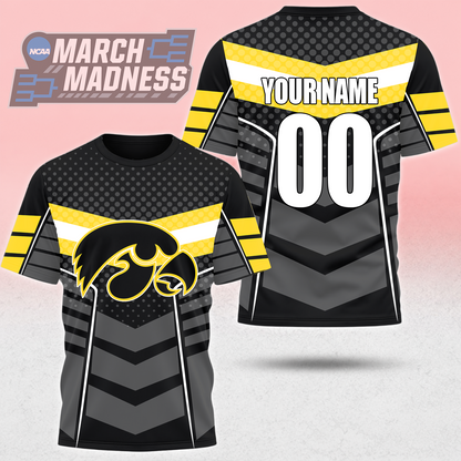 LIMITED EDITION - NEW CUSTOMIZED NCAA MAM16 IWH IOWA HAWKEYES T-SHIRT, POLO SHIRT, ZIP POLO SHIRT, SWEATSHIRT, HOODIE & ZIP HOODIE