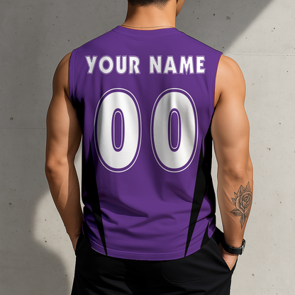 VIRAL EDITION - NEW CUSTOMIZED SKI SACRAMENTO KINGS MEN'S GYM SHIRT - NBA16