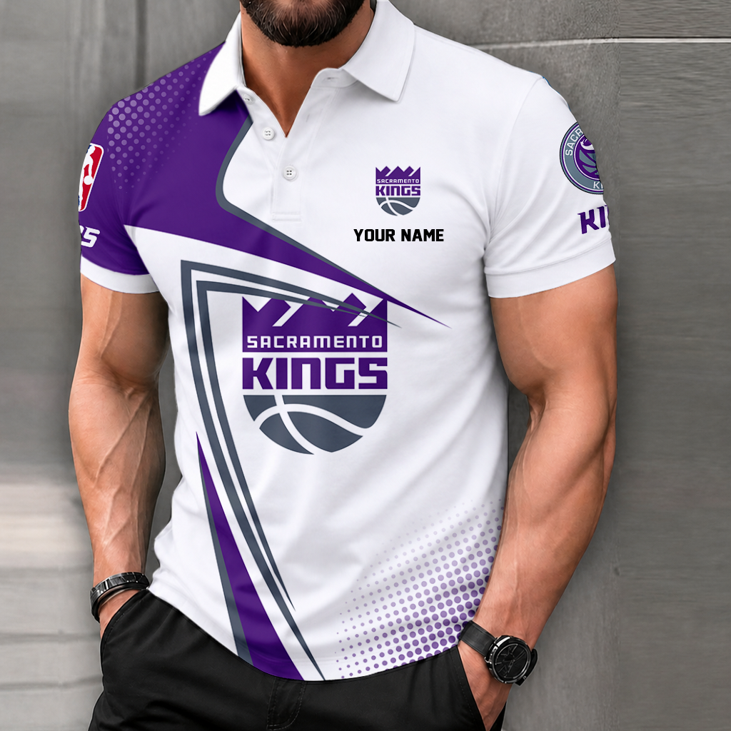HOT DEAL - NEW CUSTOMIZED NBA16 SKI SACRAMENTO KINGS T-SHIRT, POLO SHIRT, ZIP POLO SHIRT, SWEATSHIRT, HOODIE & ZIP HOODIE