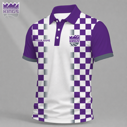 FINAL SALE - NEW CUSTOMIZED NBA16 SKI SACRAMENTO KINGS T-SHIRT, POLO SHIRT, ZIP POLO SHIRT, SWEATSHIRT, HOODIE & ZIP HOODIE
