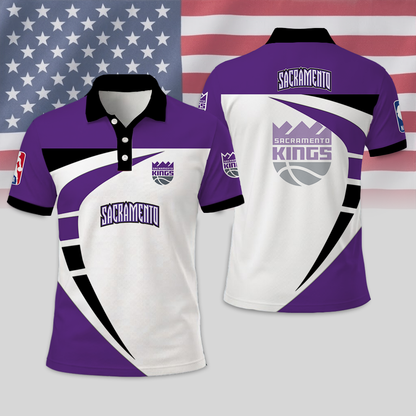 VIRAL EDITION - NEW CUSTOMIZED NBA16 SKI SACRAMENTO KINGS T-SHIRT, POLO SHIRT, ZIP POLO SHIRT, SWEATSHIRT, HOODIE & ZIP HOODIE