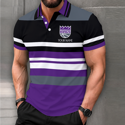 SPECIAL EDITION - NEW CUSTOMIZED NBA16 SKI SACRAMENTO KINGS T-SHIRT, POLO SHIRT, ZIP POLO SHIRT, SWEATSHIRT, HOODIE & ZIP HOODIE