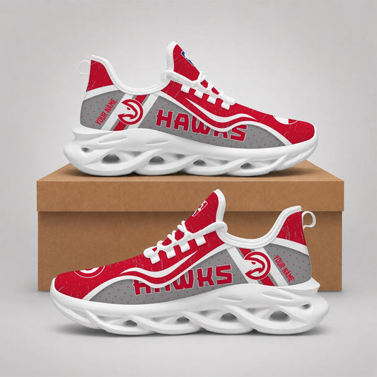 EXCLUSIVE EDITION - NEW CUSTOMIZED NBA17 AHA ATLANTA HAWKS MAX SOUL SHOES
