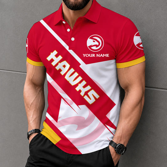 VIRAL EDITION - NEW CUSTOMIZED NBA17 AHA ATLANTA HAWKS T-SHIRT, POLO SHIRT, ZIP POLO SHIRT, SWEATSHIRT, HOODIE & ZIP HOODIE