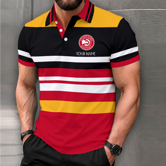 SPECIAL EDITION - NEW CUSTOMIZED NBA17 AHA ATLANTA HAWKS T-SHIRT, POLO SHIRT, ZIP POLO SHIRT, SWEATSHIRT, HOODIE & ZIP HOODIE