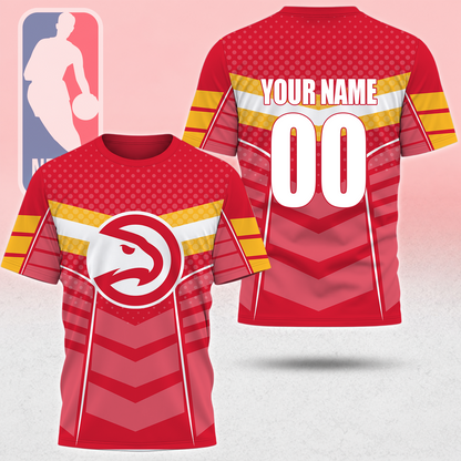 HOT DEAL - NEW CUSTOMIZED NBA17 AHA ATLANTA HAWKS T-SHIRT, POLO SHIRT, ZIP POLO SHIRT, SWEATSHIRT, HOODIE & ZIP HOODIE