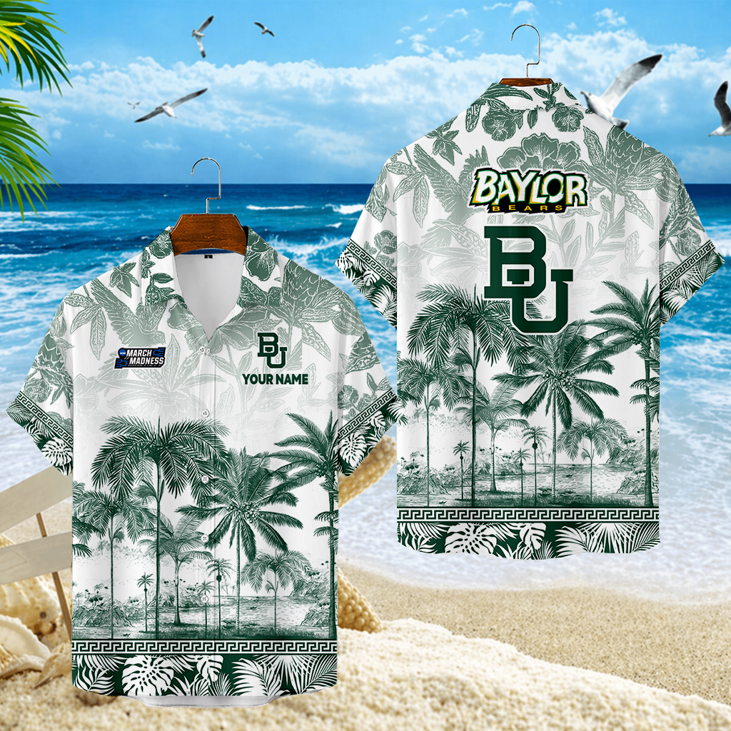 VIRAL EDITION - NEW CUSTOMIZED MAM18 BAB BAYLOR BEARS UNISEX HAWAIIAN SHIRT
