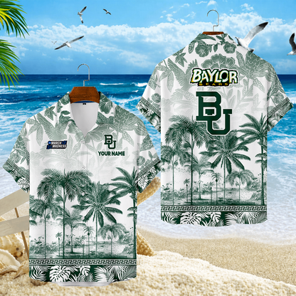VIRAL EDITION - NEW CUSTOMIZED MAM18 BAB BAYLOR BEARS UNISEX HAWAIIAN SHIRT
