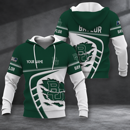 FINAL SALE - NEW CUSTOMIZED NCAA MAM18 BAB BAYLOR BEARS T-SHIRT, POLO SHIRT, ZIP POLO SHIRT, SWEATSHIRT, HOODIE & ZIP HOODIE