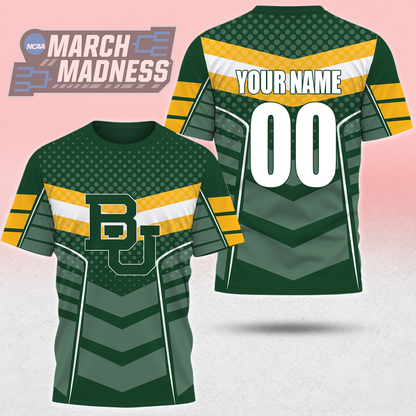 LIMITED EDITION - NEW CUSTOMIZED NCAA MAM18 BAB BAYLOR BEARS T-SHIRT, POLO SHIRT, ZIP POLO SHIRT, SWEATSHIRT, HOODIE & ZIP HOODIE