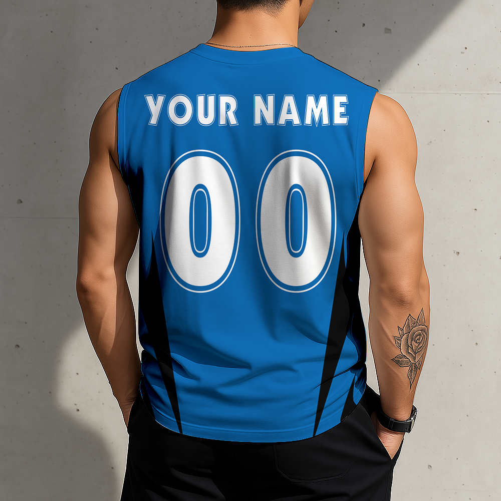 VIRAL EDITION - NEW CUSTOMIZED DMA DALLAS MAVERICKS MEN'S GYM SHIRT - NBA18