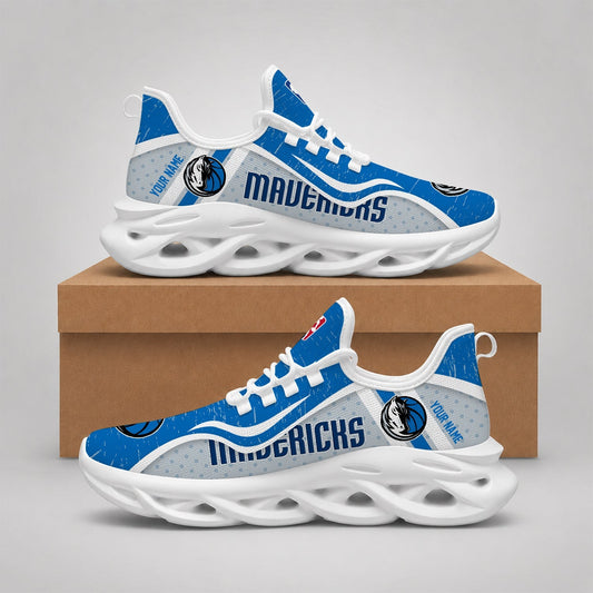 EXCLUSIVE EDITION - NEW CUSTOMIZED NBA18 DMA DALLAS MAVERICKS MAX SOUL SHOES