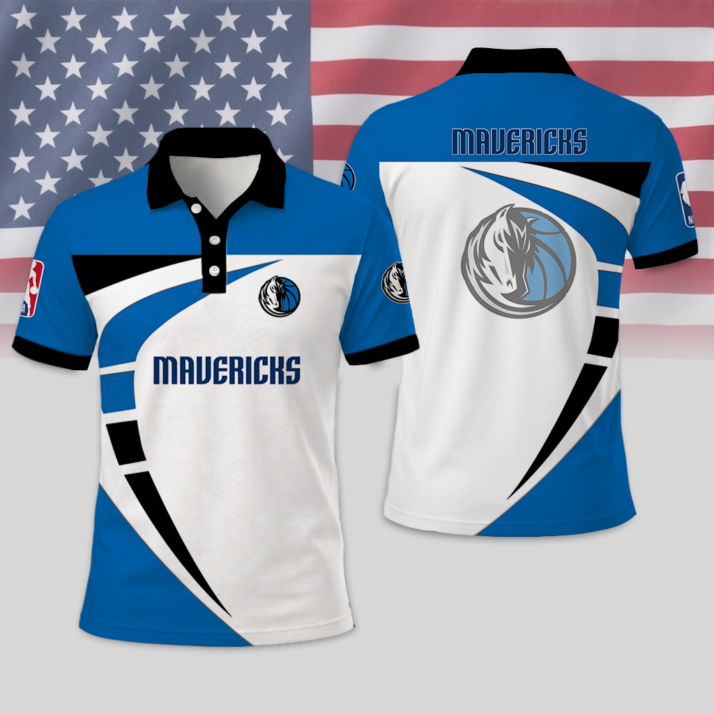 VIRAL EDITION - NEW CUSTOMIZED NBA18 DMA DALLAS MAVERICKS T-SHIRT, POLO SHIRT, ZIP POLO SHIRT, SWEATSHIRT, HOODIE & ZIP HOODIE