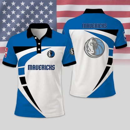 VIRAL EDITION - NEW CUSTOMIZED NBA18 DMA DALLAS MAVERICKS T-SHIRT, POLO SHIRT, ZIP POLO SHIRT, SWEATSHIRT, HOODIE & ZIP HOODIE