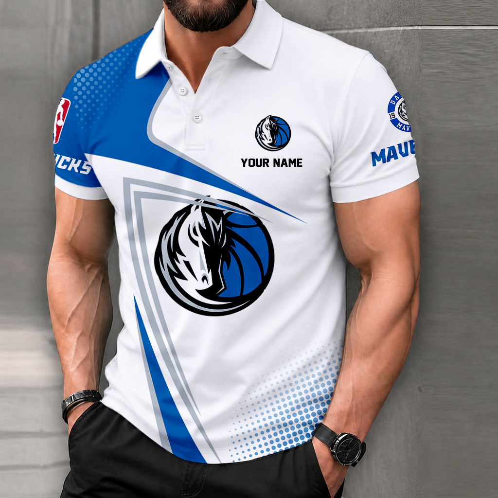HOT DEAL - NEW CUSTOMIZED NBA18 DMA DALLAS MAVERICKS T-SHIRT, POLO SHIRT, ZIP POLO SHIRT, SWEATSHIRT, HOODIE & ZIP HOODIE