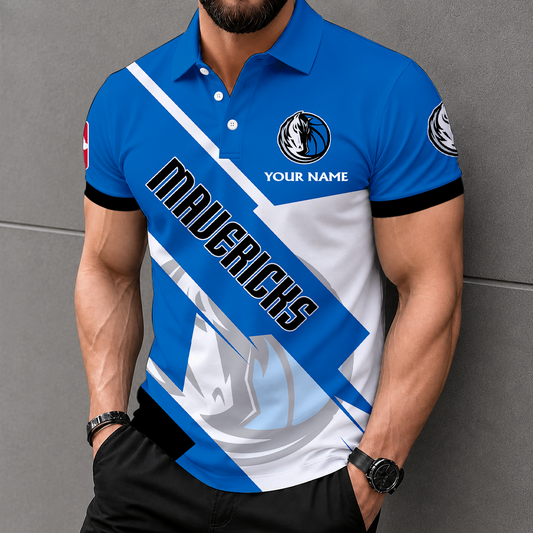 VIRAL EDITION - NEW CUSTOMIZED NBA18 DMA DALLAS MAVERICKS T-SHIRT, POLO SHIRT, ZIP POLO SHIRT, SWEATSHIRT, HOODIE & ZIP HOODIE