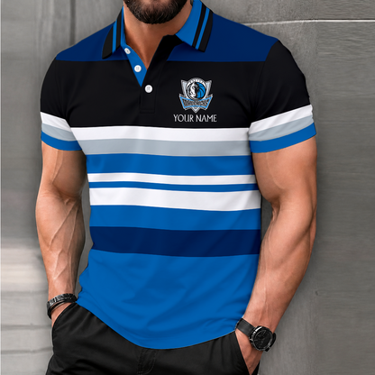 SPECIAL EDITION - NEW CUSTOMIZED NBA18 DMA DALLAS MAVERICKS T-SHIRT, POLO SHIRT, ZIP POLO SHIRT, SWEATSHIRT, HOODIE & ZIP HOODIE