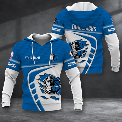 EXCLUSIVE EDITION - NEW CUSTOMIZED NBA18 DMA DALLAS MAVERICKS T-SHIRT, POLO SHIRT, ZIP POLO SHIRT, SWEATSHIRT, HOODIE & ZIP HOODIE