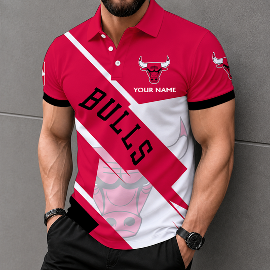 VIRAL EDITION - NEW CUSTOMIZED NBA19 CBU CHICAGO BULLS T-SHIRT, POLO SHIRT, ZIP POLO SHIRT, SWEATSHIRT, HOODIE & ZIP HOODIE