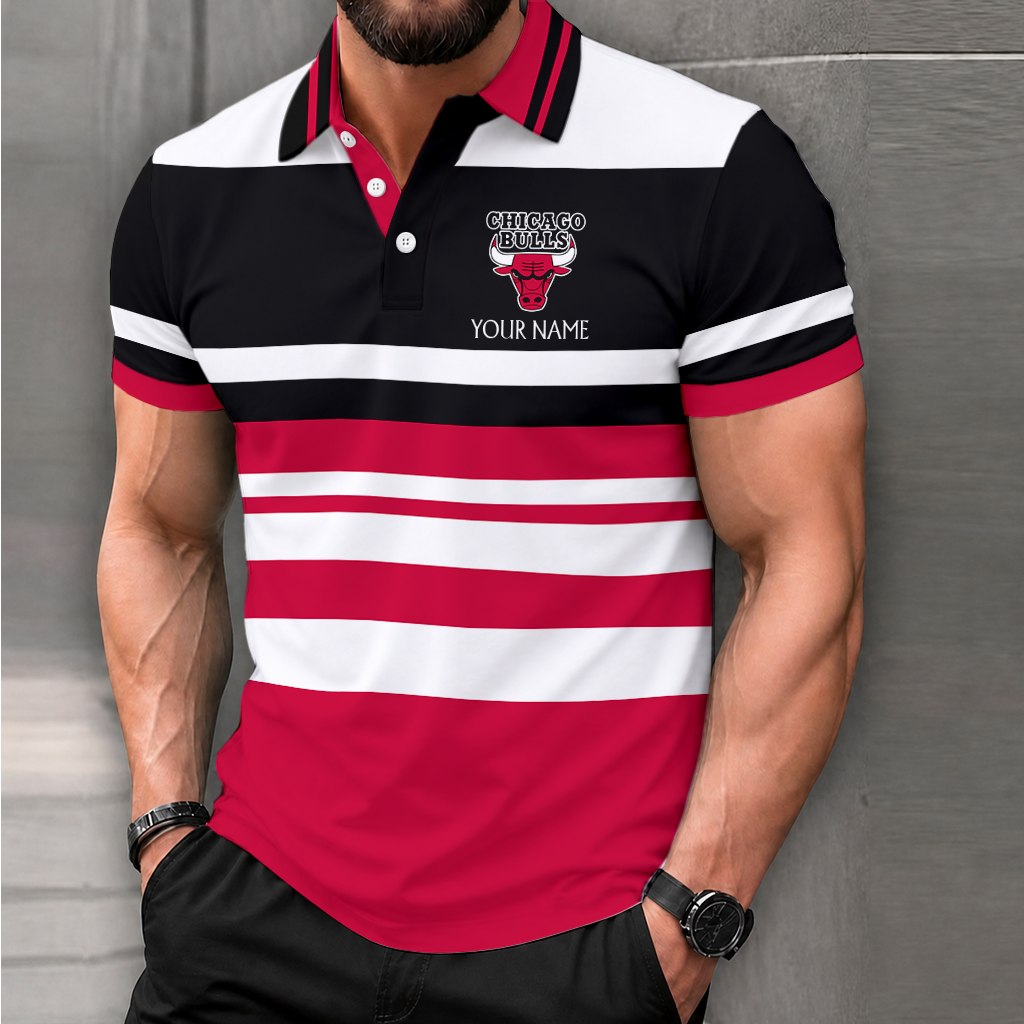 SPECIAL EDITION - NEW CUSTOMIZED NBA19 CBU CHICAGO BULLS T-SHIRT, POLO SHIRT, ZIP POLO SHIRT, SWEATSHIRT, HOODIE & ZIP HOODIE
