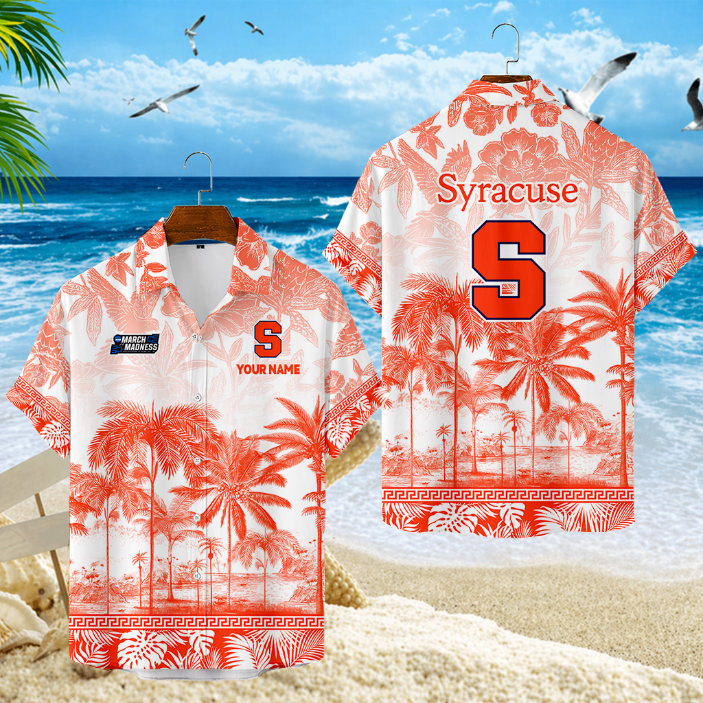 VIRAL EDITION - NEW CUSTOMIZED MAM19 SYO SYRACUSE ORANGE UNISEX HAWAIIAN SHIRT