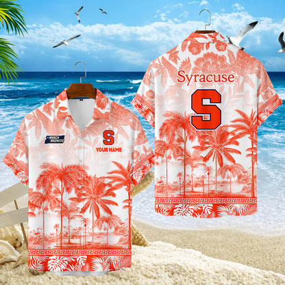 VIRAL EDITION - NEW CUSTOMIZED MAM19 SYO SYRACUSE ORANGE UNISEX HAWAIIAN SHIRT