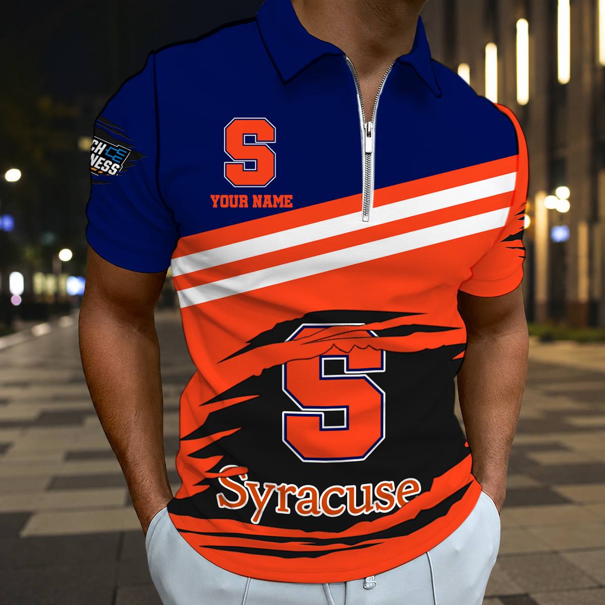 VIRAL EDITION - NEW CUSTOMIZED NCAA MAM19 SYO SYRACUSE ORANGE T-SHIRT, POLO SHIRT, ZIP POLO SHIRT, SWEATSHIRT, HOODIE & ZIP HOODIE