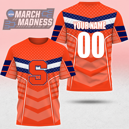 LIMITED EDITION - NEW CUSTOMIZED NCAA MAM19 SYO SYRACUSE ORANGE T-SHIRT, POLO SHIRT, ZIP POLO SHIRT, SWEATSHIRT, HOODIE & ZIP HOODIE
