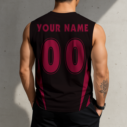 VIRAL EDITION - NEW CUSTOMIZED MHE MIAMI HEAT MEN'S GYM SHIRT - NBA20
