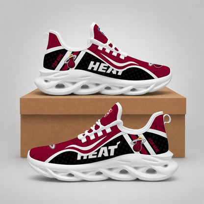 EXCLUSIVE EDITION - NEW CUSTOMIZED NBA20 MHE MIAMI HEAT MAX SOUL SHOES