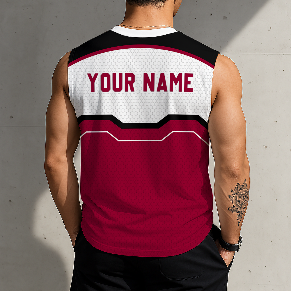 [LIMITED EDITION] NEW CUSTOMIZED NBA20 MHE MIAMI HEAT MEN'S TANK TOP