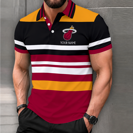 SPECIAL EDITION - NEW CUSTOMIZED NBA20 MHE MIAMI HEAT T-SHIRT, POLO SHIRT, ZIP POLO SHIRT, SWEATSHIRT, HOODIE & ZIP HOODIE