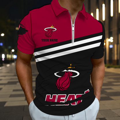 [ACTIVE OFFER] NEW CUSTOMIZED NBA20 MHE MIAMI HEAT T-SHIRT, POLO SHIRT, ZIP POLO SHIRT, SWEATSHIRT, HOODIE & ZIP HOODIE