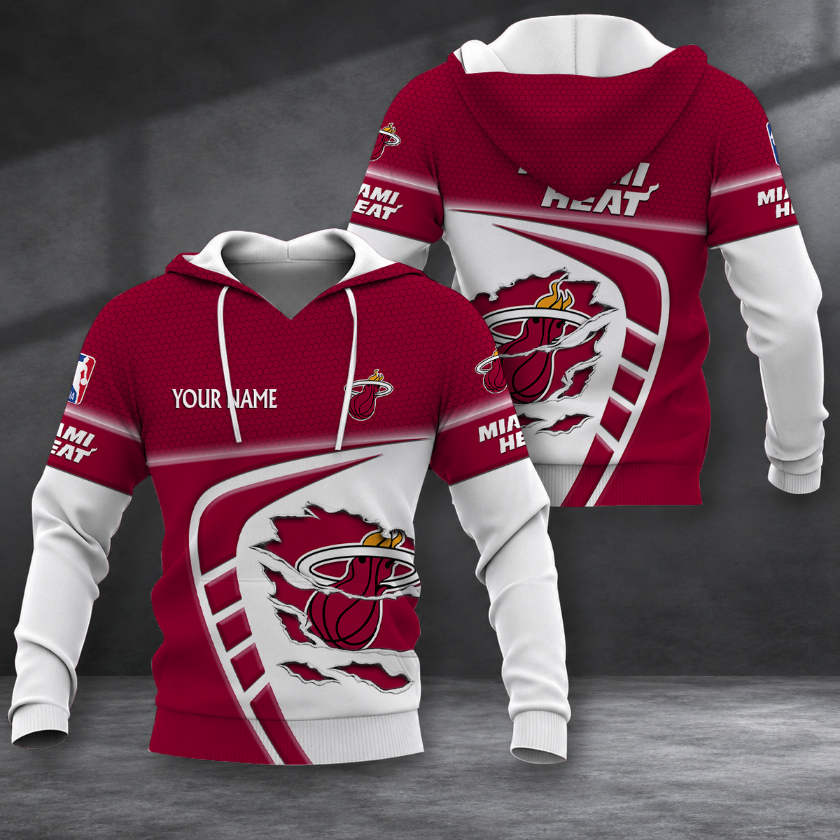 EXCLUSIVE EDITION - NEW CUSTOMIZED NBA20 MHE MIAMI HEAT T-SHIRT, POLO SHIRT, ZIP POLO SHIRT, SWEATSHIRT, HOODIE & ZIP HOODIE