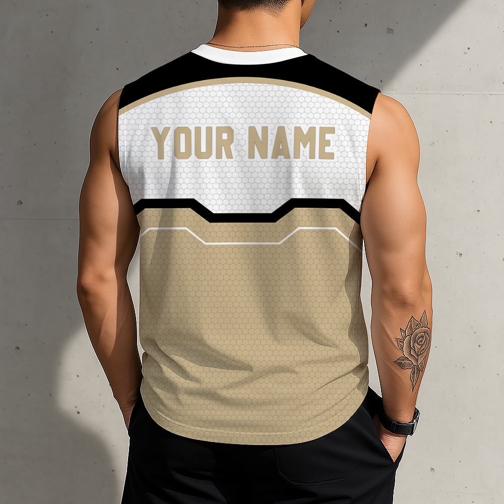 HOT DEAL - NEW CUSTOMIZED NCAA MAM20 PUB PURDUE BOILERMAKERS MEN'S GYM SHIRT
