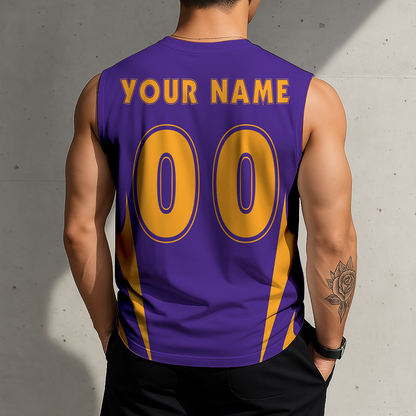 VIRAL EDITION - NEW CUSTOMIZED PSU PHOENIX SUNS MEN'S GYM SHIRT - NBA21