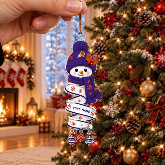 VIRAL EDITION - NEW CUSTOMIZED NBA21 PSU PHOENIX SUNS CHRISTMAS ACRYLIC ORNAMENT