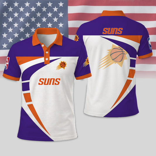 VIRAL EDITION - NEW CUSTOMIZED NBA21 PSU PHOENIX SUNS T-SHIRT, POLO SHIRT, ZIP POLO SHIRT, SWEATSHIRT, HOODIE & ZIP HOODIE