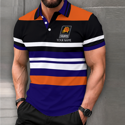 SPECIAL EDITION - NEW CUSTOMIZED NBA21 PSU PHOENIX SUNS T-SHIRT, POLO SHIRT, ZIP POLO SHIRT, SWEATSHIRT, HOODIE & ZIP HOODIE