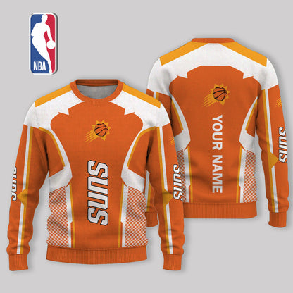 VIRAL EDITION - NEW CUSTOMIZED PSU PHOENIX SUNS UGLY SWEATER - NBA21