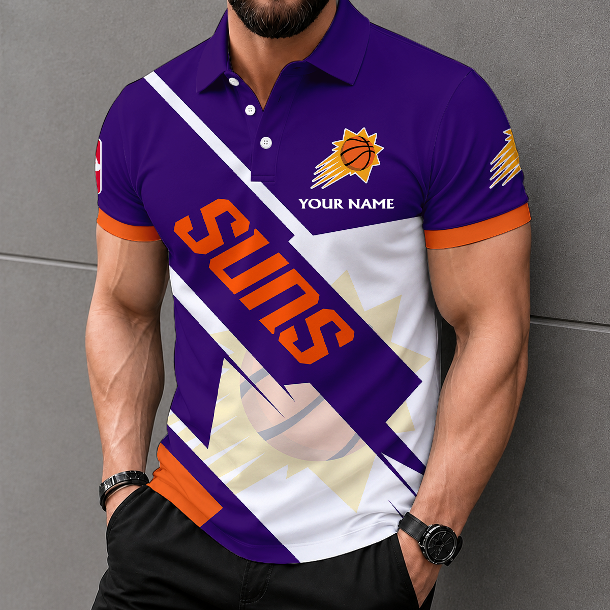VIRAL EDITION - NEW CUSTOMIZED NBA21 PSU PHOENIX SUNS T-SHIRT, POLO SHIRT, ZIP POLO SHIRT, SWEATSHIRT, HOODIE & ZIP HOODIE