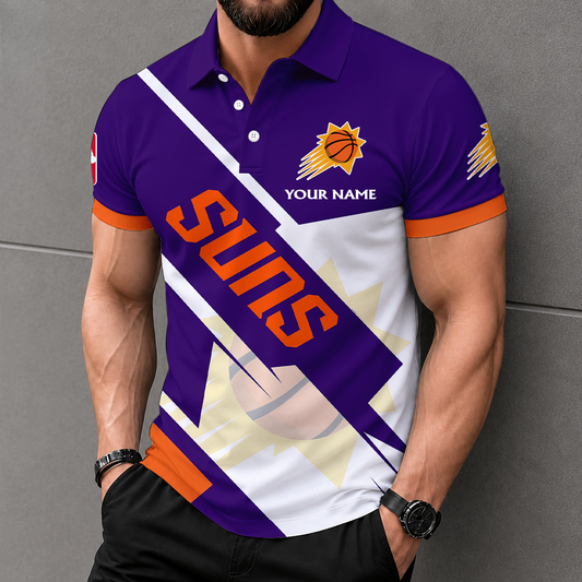 VIRAL EDITION - NEW CUSTOMIZED NBA21 PSU PHOENIX SUNS T-SHIRT, POLO SHIRT, ZIP POLO SHIRT, SWEATSHIRT, HOODIE & ZIP HOODIE