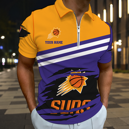 [ACTIVE OFFER] NEW CUSTOMIZED NBA21 PSU PHOENIX SUNS T-SHIRT, POLO SHIRT, ZIP POLO SHIRT, SWEATSHIRT, HOODIE & ZIP HOODIE