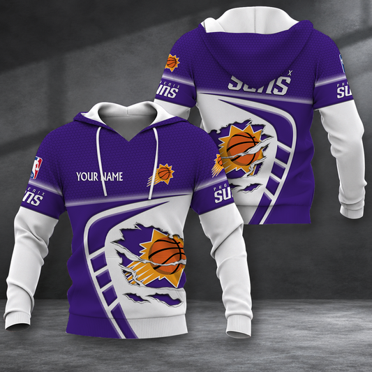 EXCLUSIVE EDITION - NEW CUSTOMIZED NBA21 PSU PHOENIX SUNS T-SHIRT, POLO SHIRT, ZIP POLO SHIRT, SWEATSHIRT, HOODIE & ZIP HOODIE