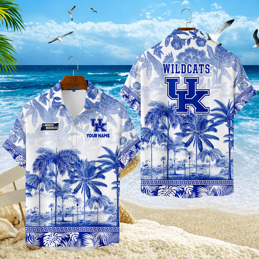 VIRAL EDITION - NEW CUSTOMIZED MAM22 KEW KENTUCKY WILDCATS UNISEX HAWAIIAN SHIRT