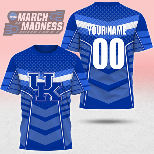 LIMITED EDITION - NEW CUSTOMIZED NCAA MAM22 KEW KENTUCKY WILDCATS T-SHIRT, POLO SHIRT, ZIP POLO SHIRT, SWEATSHIRT, HOODIE & ZIP HOODIE